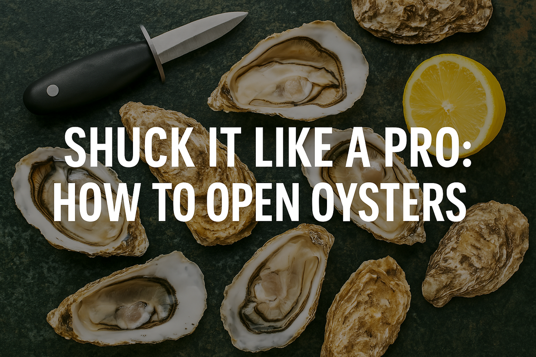 Shuck It Like a Pro: How to Open Oysters Without Butchering Them (or Yourself)